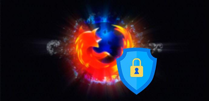Seguridad Firefox