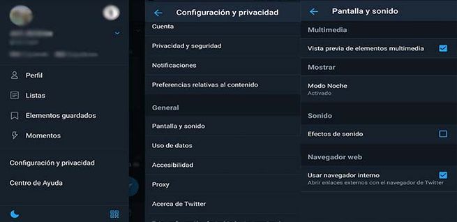 Cómo ocultar el contenido multimedia en Twitter