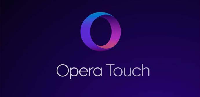 Opera Touch para iPhone