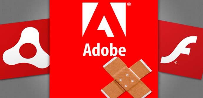 Parches de seguridad de Adobe