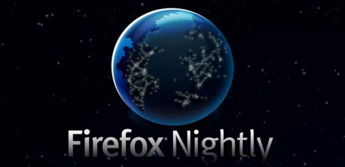 Aumento de privacidad en Firefox Nightly