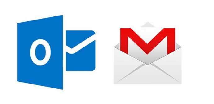 Reenviar correos a otra cuenta con Gmail y Outlook