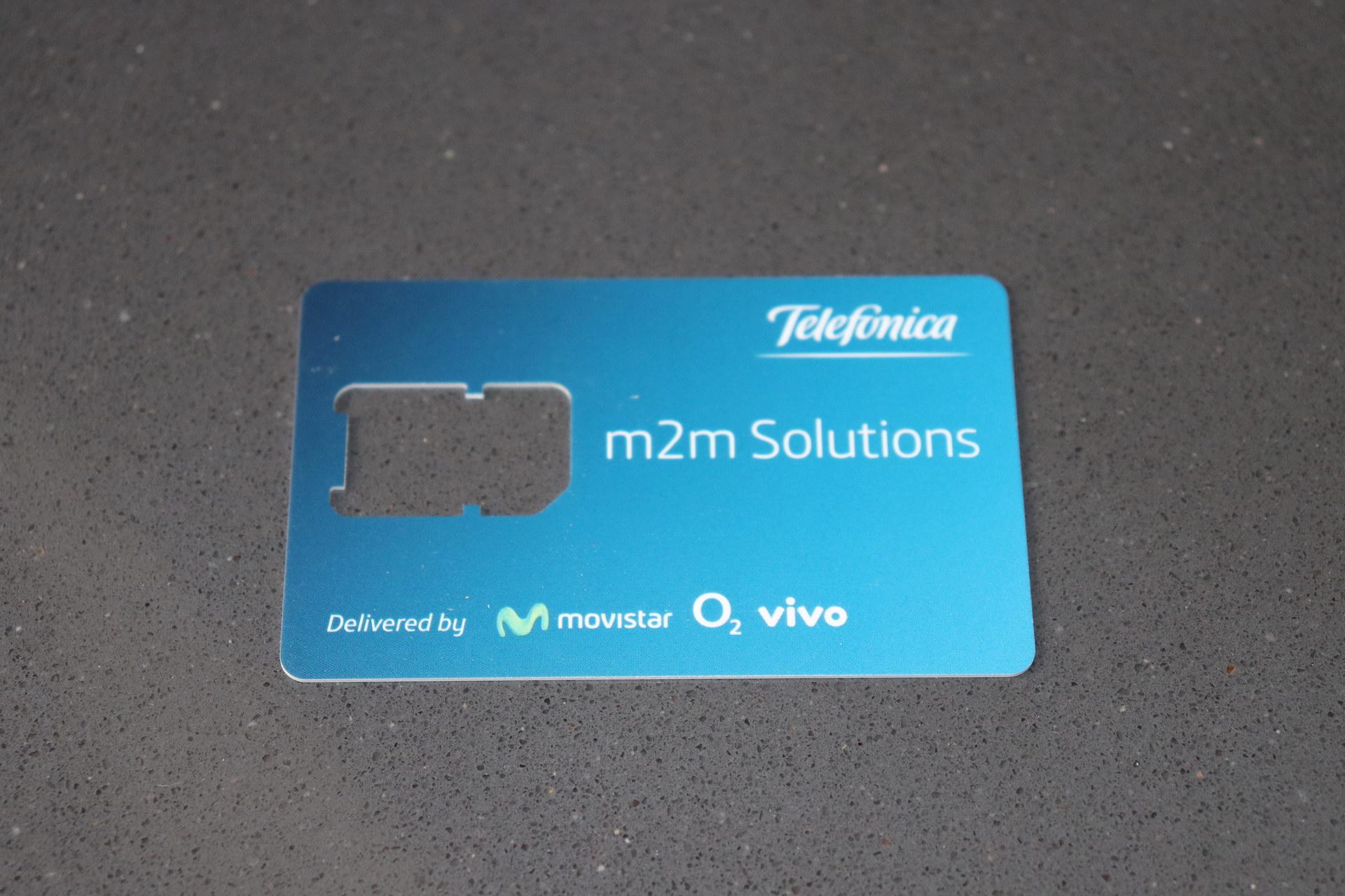 Tarjeta SIM M2M de Movistar para la Alarma Securitas Direct