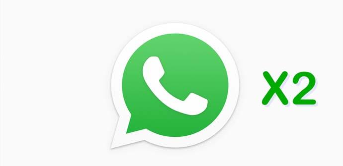 Dos números distintos con WhatsApp Business