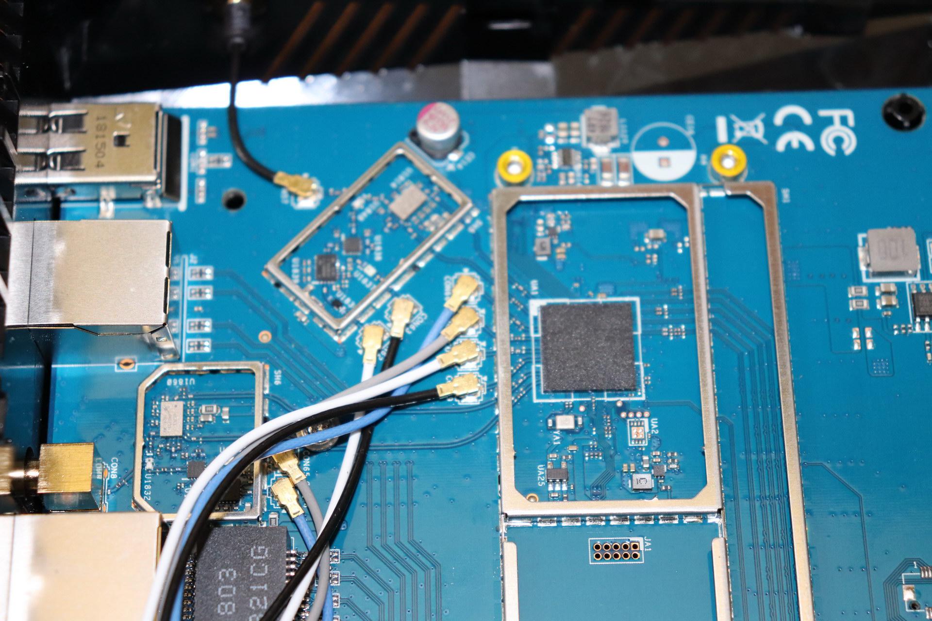 Chipset Broadcom para el Wi-Fi AX del router ASUS RT-AX88U