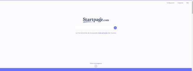 Buscador StartPage