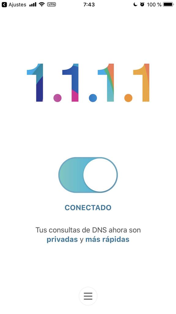 DNS Cloudflare app - 2