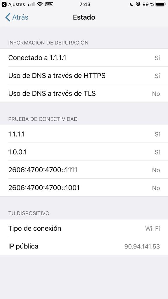 DNS Cloudflare app - 5