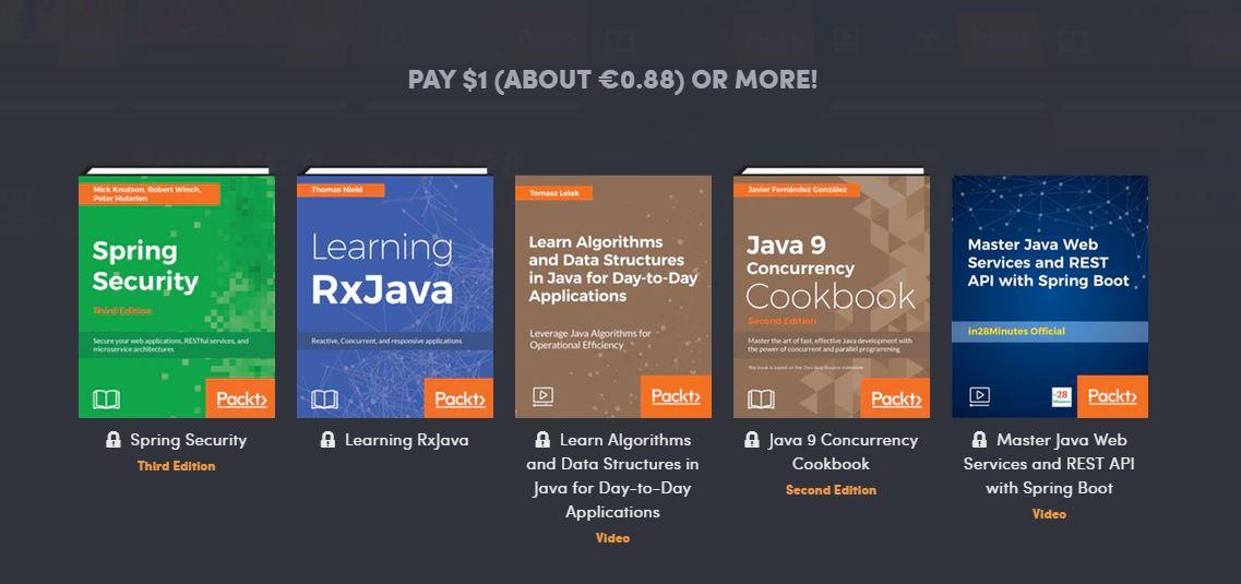 Humble Book Bundle Java by Packt 1