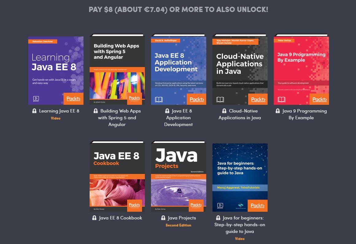 Humble Book Bundle Java by Packt 2