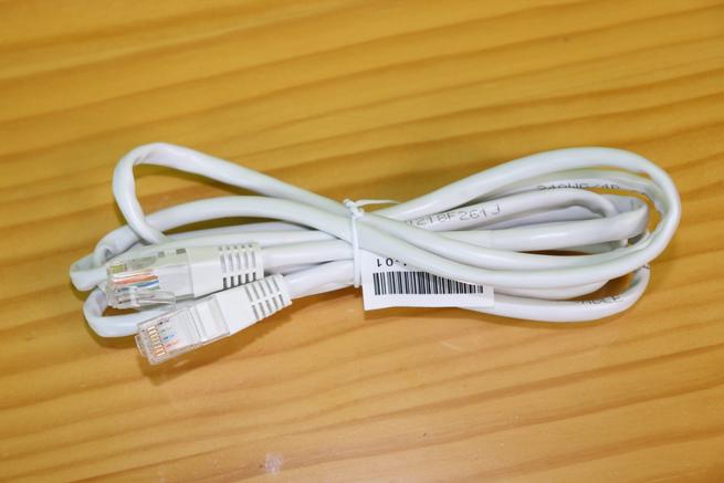 Cable de red Cat5e del router NETGEAR Insight Instant VPN Router BR500