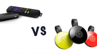 Diferencias entre Chromecast y Roku