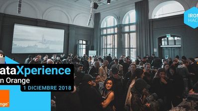 DataXperience Orange de 2018