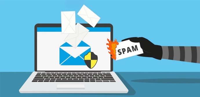 Evitar el Spam en el correo electrónico