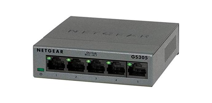 Switch Netgear GS305 en oferta