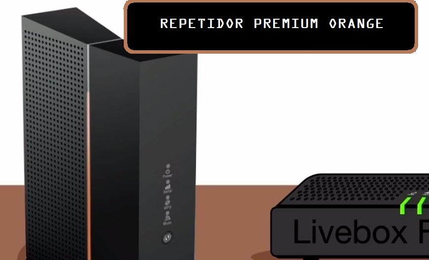 suma Declaración camarera Cómo configurar el Repetidor Premium Orange con el router Livebox