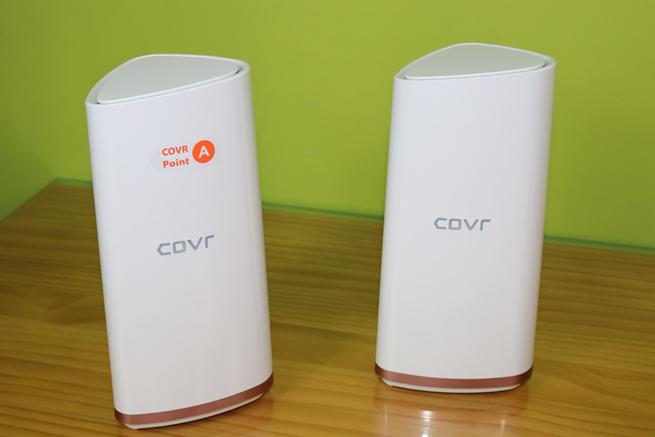 Equipos D-Link COVR-2202 del sistema Wi-Fi Mesh