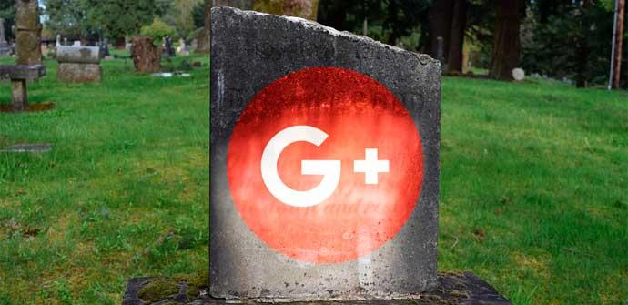 RIP Google+