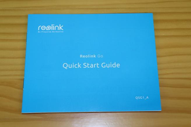 Guía de instalación rápida de la cámara Reolink Go