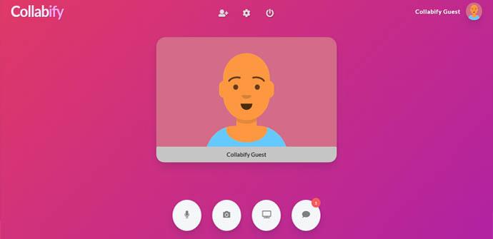 Collabify, una interesante plataforma para realizar reuniones