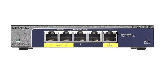 Switch Netgear GS105PE