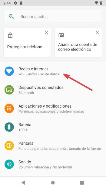 DNS-over-TLS en Android 9.0 - 1