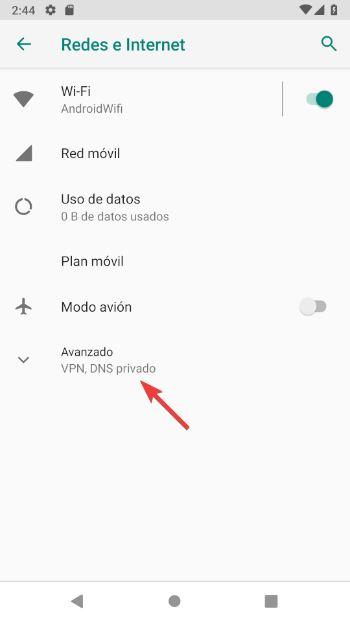 DNS-over-TLS en Android 9.0 - 2