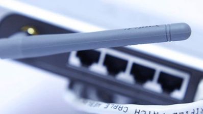 Wi-Fi router viejo