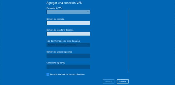 Cómo agregar una conexión VPN a Windows
