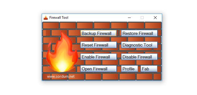 Crear una copia de seguridad del firewall de Windows