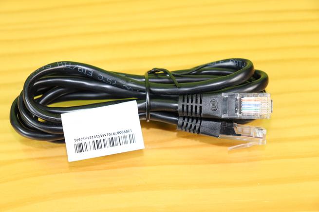 Cable de red Ethernet Cat5e del router ASUS RT-AC85P