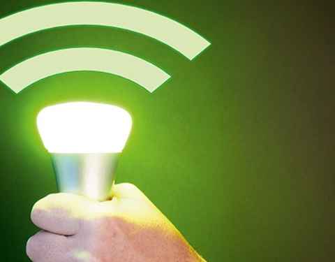 Li-Fi la comunicación que usa bombillas LED para transmitir la