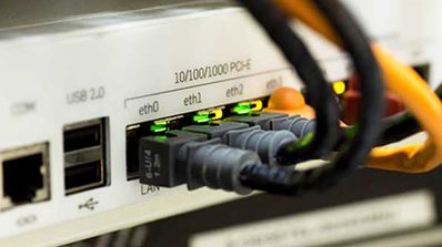 Router RJ45