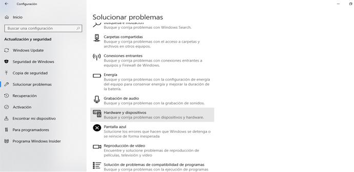 Solucionar problemas de error cuando Windows no tiene un perfil de red para ese dispositivo