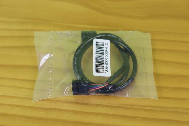Cable USB interno de la tarjeta ASUS PCE-AC58BT para el Bluetooth