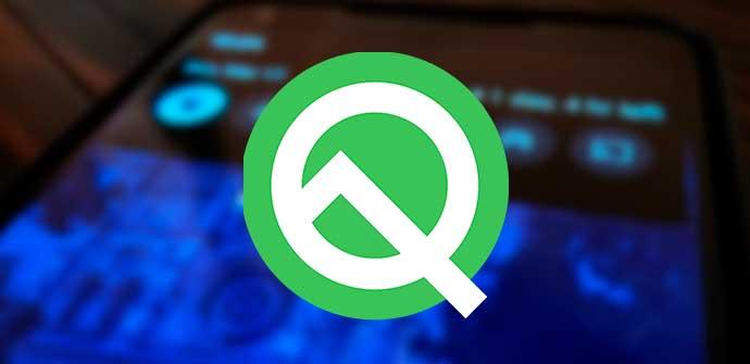 Android Q Smartphone