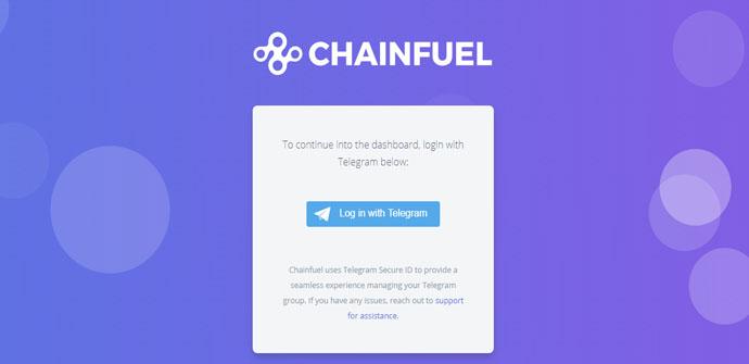 Chainfuel, un bot para evitar el Spam en Telegram