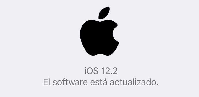iOS 12.2 Apple
