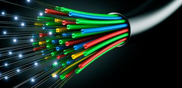 Cable fibra óptica