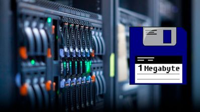 Hosting 1 MB