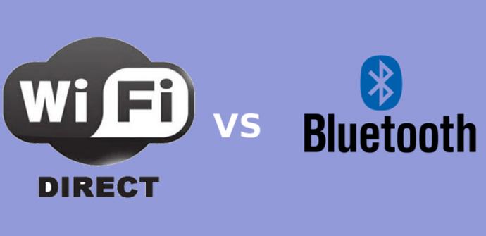 Diferencias entre Wi-Fi Direct y Bluetooth