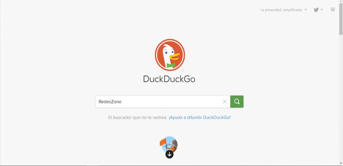 Buscar páginas antiguas con DuckDuckGo