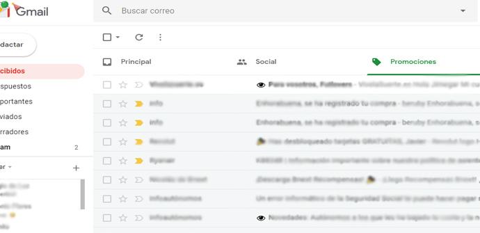 Evitar rastreo en Gmail