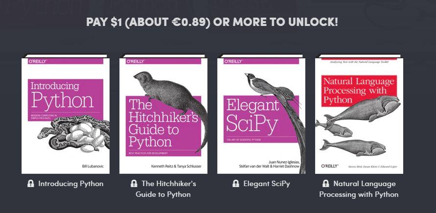 Humble Book Bundle Python by O'Reilly - Pack 1