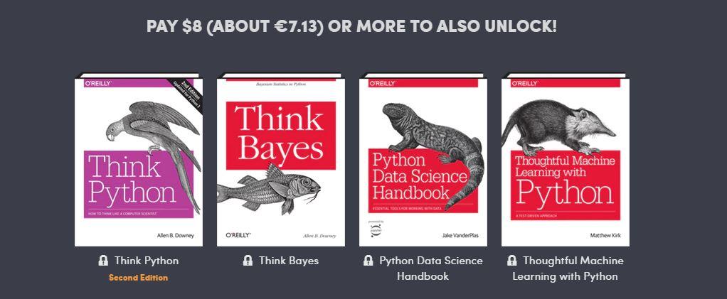 Humble Book Bundle Python by O'Reilly - Pack 2