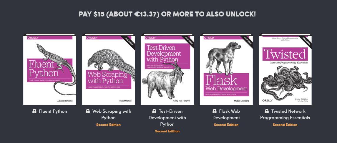 Humble Book Bundle Python by O'Reilly - Pack 3