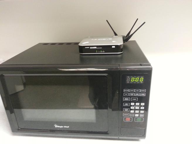 Router Microondas