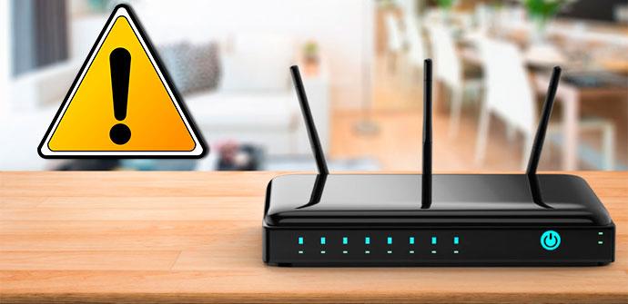 Warning router