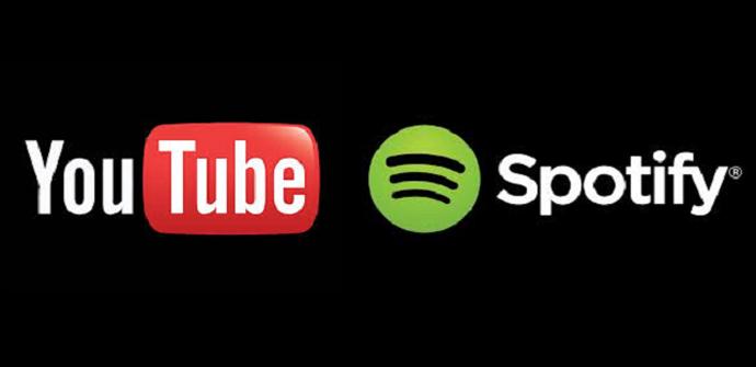 Ahorrar datos en YouTube y Spotify