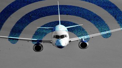 La complejidad de tener Internet en el avión
